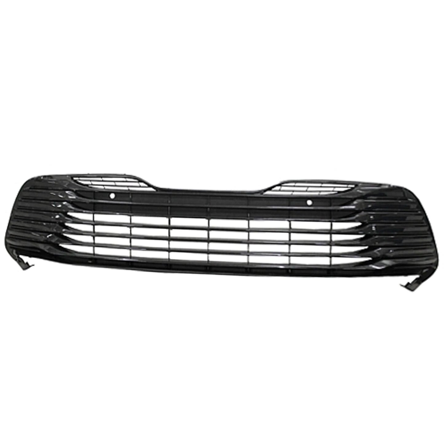 Front Lower Grille Replacement Gray Polypropylene for Infiniti QX60 (2019–2024)