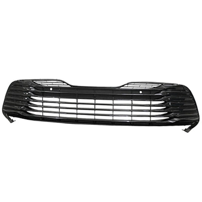 Front Lower Grille Replacement Gray Polypropylene for Infiniti QX60 (2019–2024)