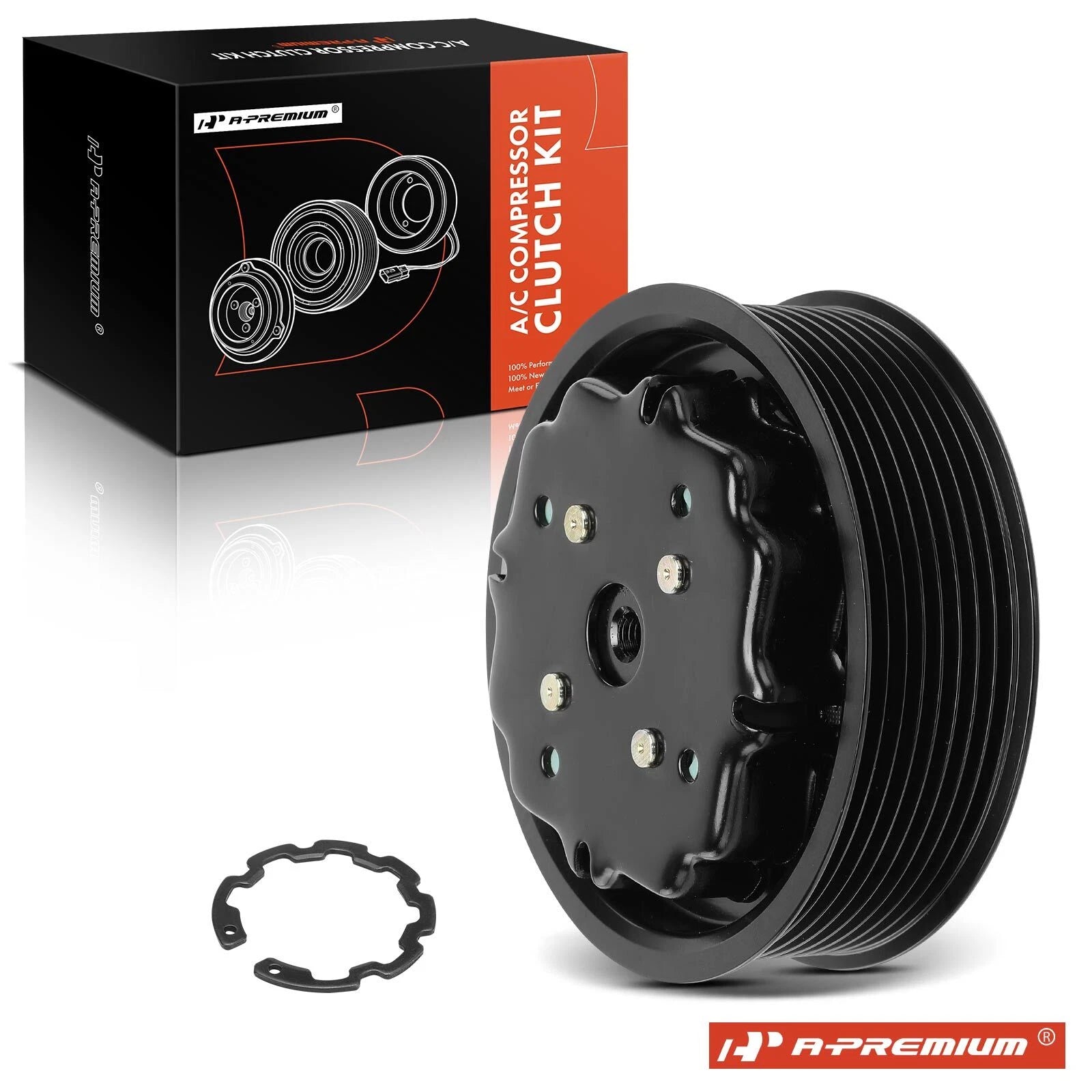 A/C Compressor Clutch Kit for Mercedes-Benz C230 (2003–2005)