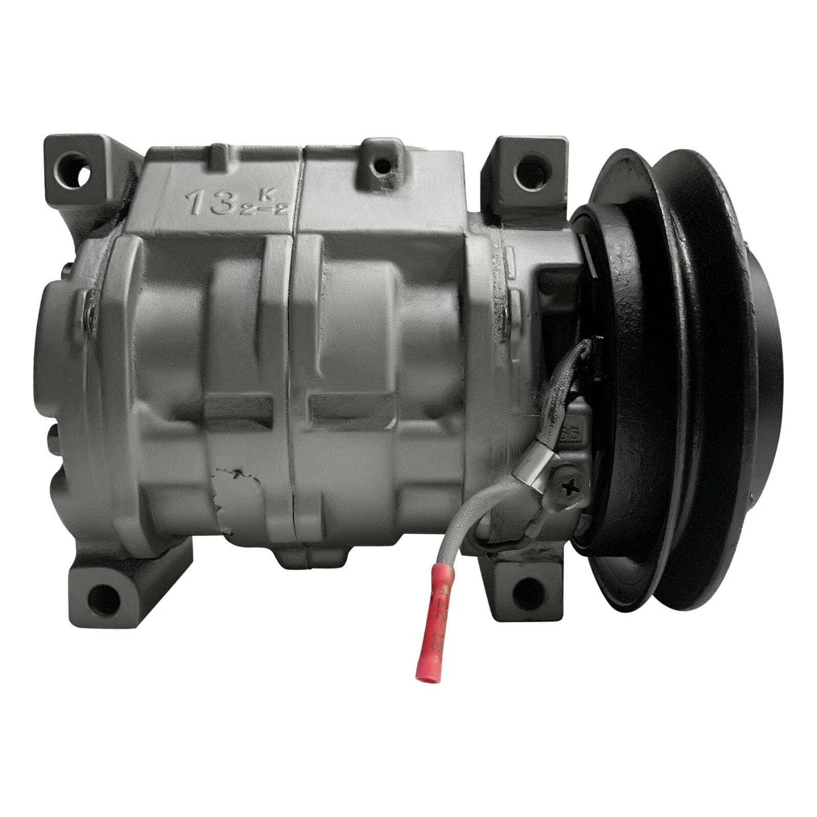 AC Compressor Replacement for Isuzu NQR 5.2L (2011–2015)