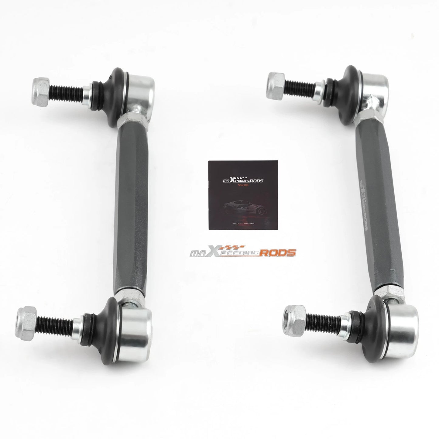 Adjustable Front Sway Bar End Links for Universal Fit (180–230mm)