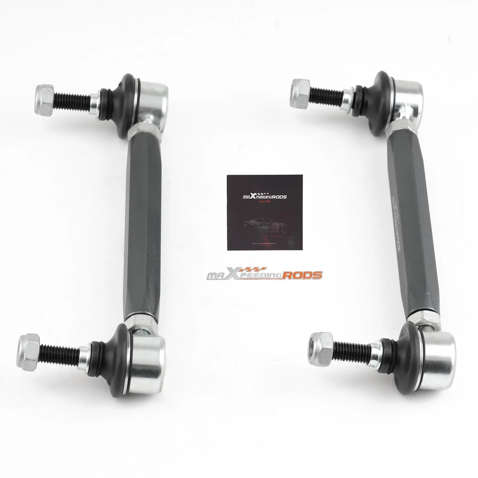 Adjustable Front Sway Bar End Links for Universal Fit (180–230mm)
