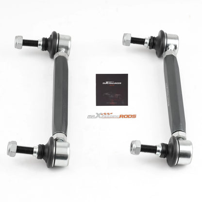 Adjustable Front Sway Bar End Links for Universal Fit (180–230mm)