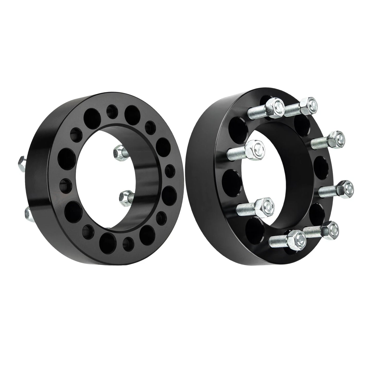 2x 2" and 8x6.5 M14x1.5 130mm Wheel Spacers for Chevrolet Express & GMC Savana (2015–2025)