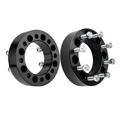 2x 2" and 8x6.5 M14x1.5 130mm Wheel Spacers for Chevrolet Express & GMC Savana (2015–2025)