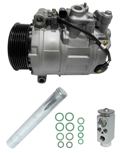 AC Compressor Kit Replacement for Dodge Sprinter 2500 3.0L (2008–2008)