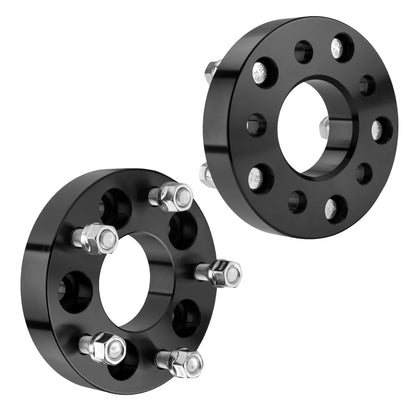 2x Wheel Adapter 1.25" for Ford Ranger (1983–2011) 5x4.5 to 5x5