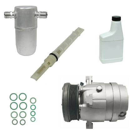 AC Compressor Kit Replacement for Toyota Corolla (2002–2007)