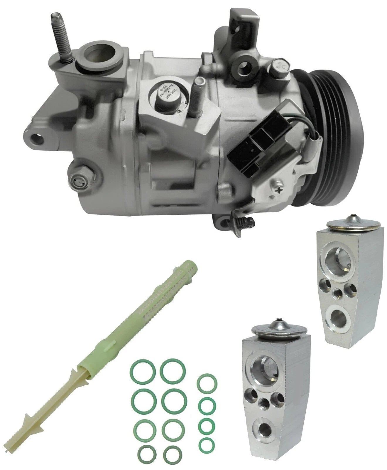 AC Compressor Kit Replacement for Ford Expedition 3.5L (2018–2022)