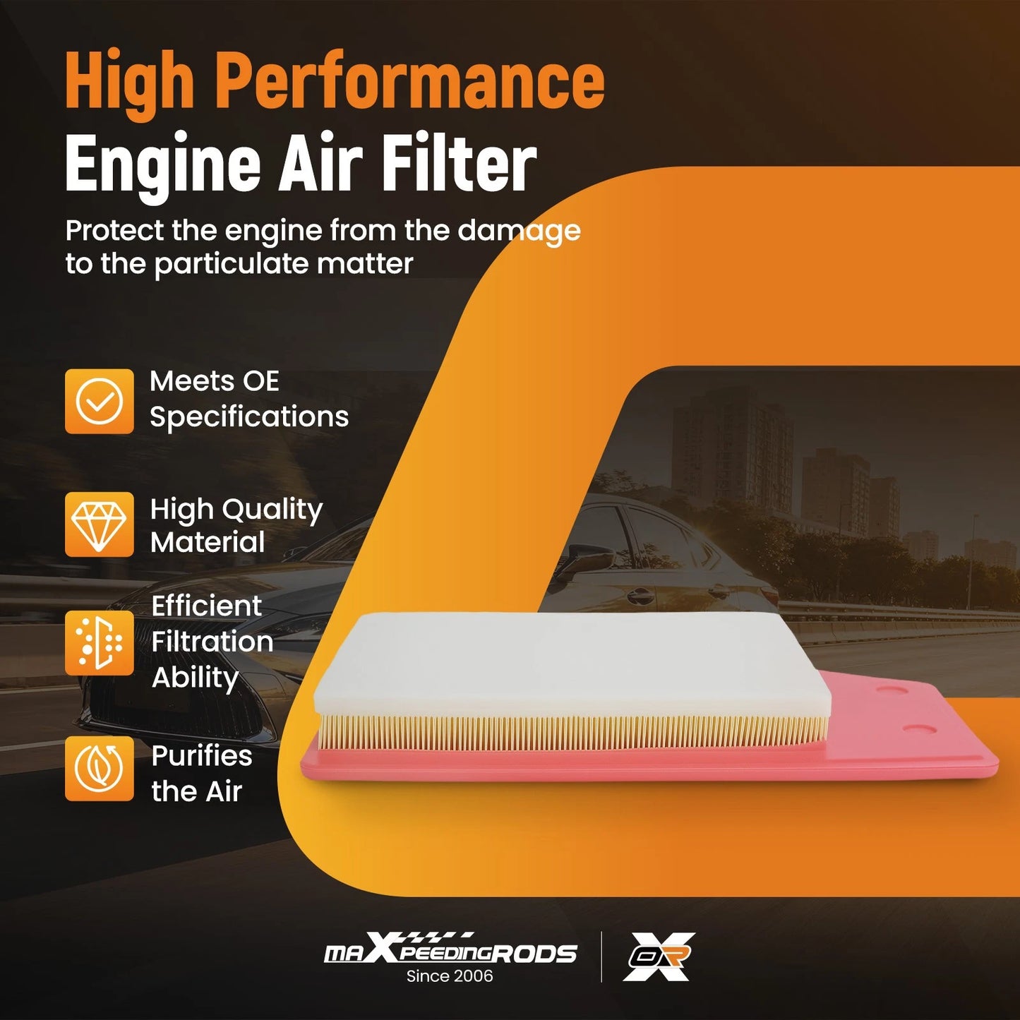 Engine Air Filter for Buick LaCrosse (2018–2019)