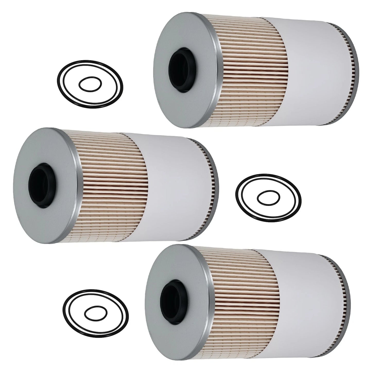 Fuel Filter & O-Ring for Mack Volvo Kenworth Peterbilt (2010–2022) FS19765