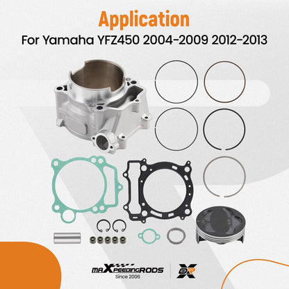 Cylinder Piston Rebuild Kit Set for Yamaha YZ 450F (2003–2005)