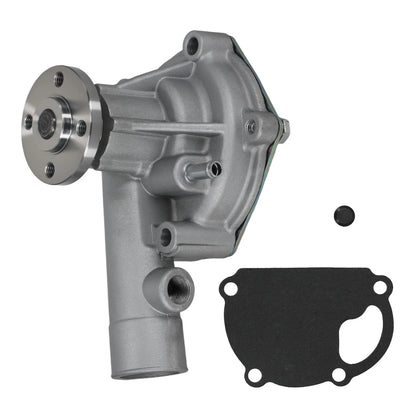 Coolant Water Pump Kit for Mitsubishi FD20/25 F18C (1983–1989) Aluminum Housing
