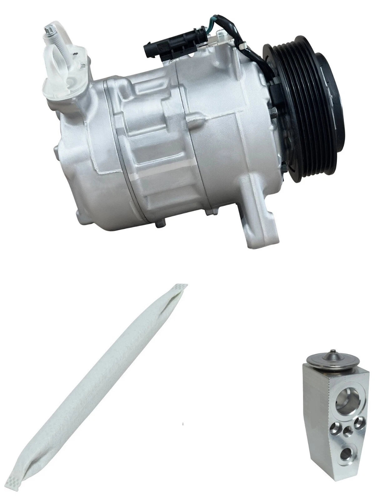 A/C Compressor Kit with Refrigerant for Cadillac XT5 3.6L (2019–2020)