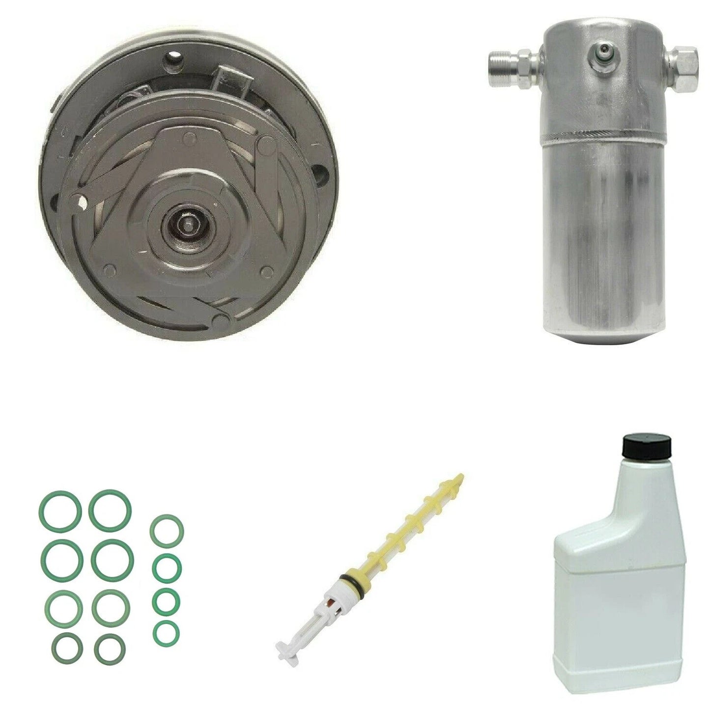 A C Compressor Kit Replacement for Kia Forte (2012–2018)