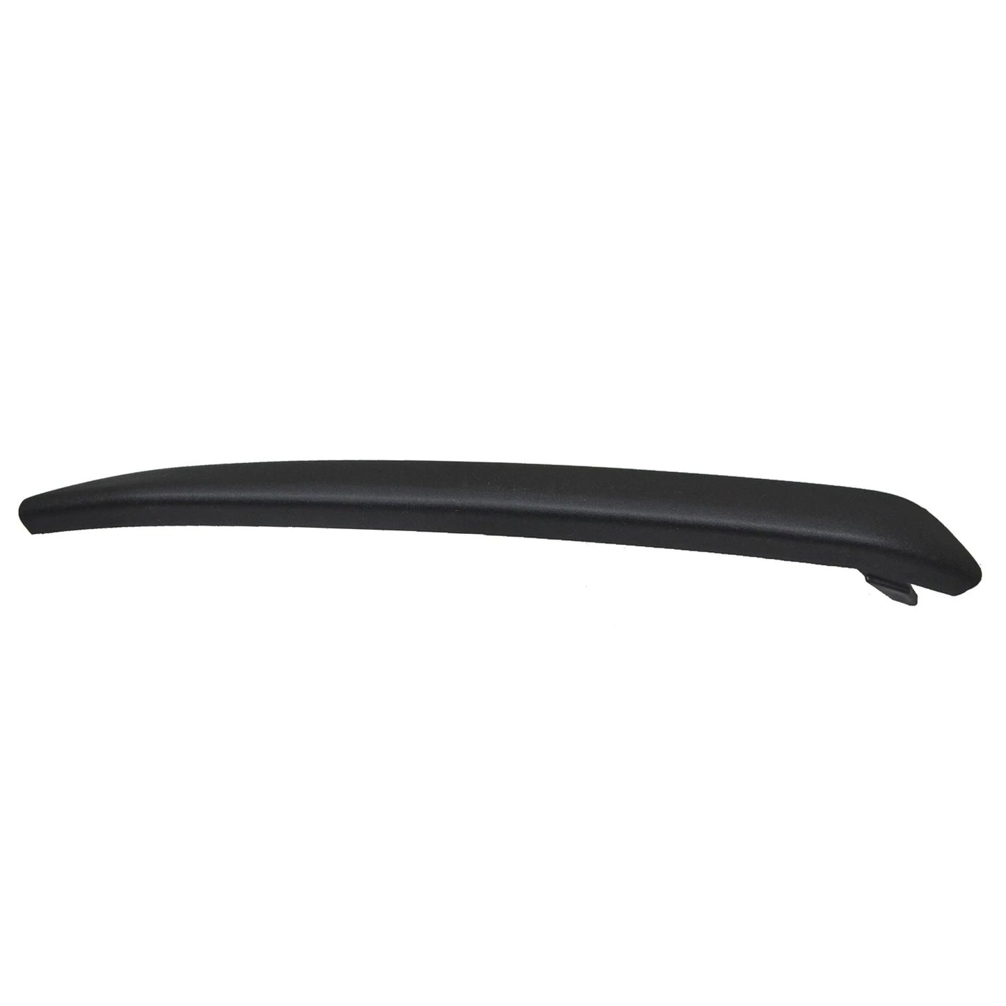 Front Lower Bumper Cover Molding Replacement for Black Driver Side ABS (2018–2024)