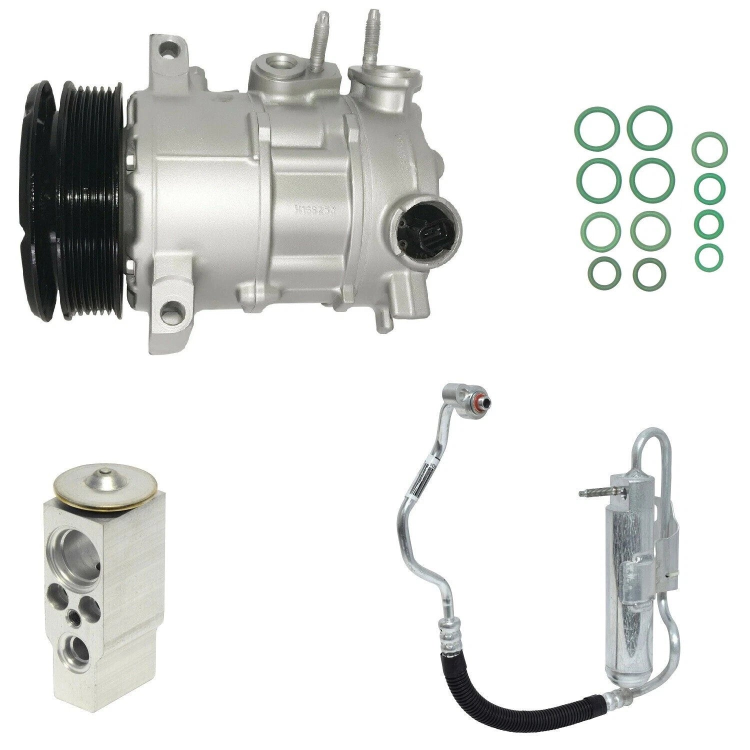 A C Compressor Kit Replacement for Dodge Journey 2.4L (2011–2015)
