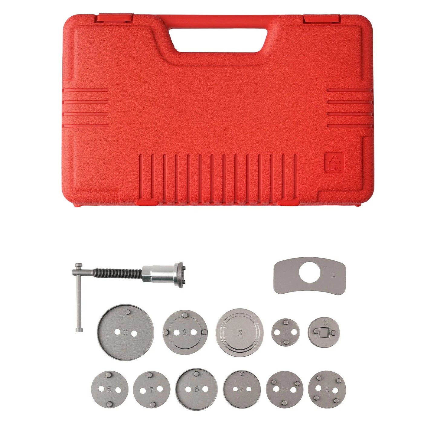 Brake Service Tool Kit for Vehicle Caliper Piston Reset (2011–2011)