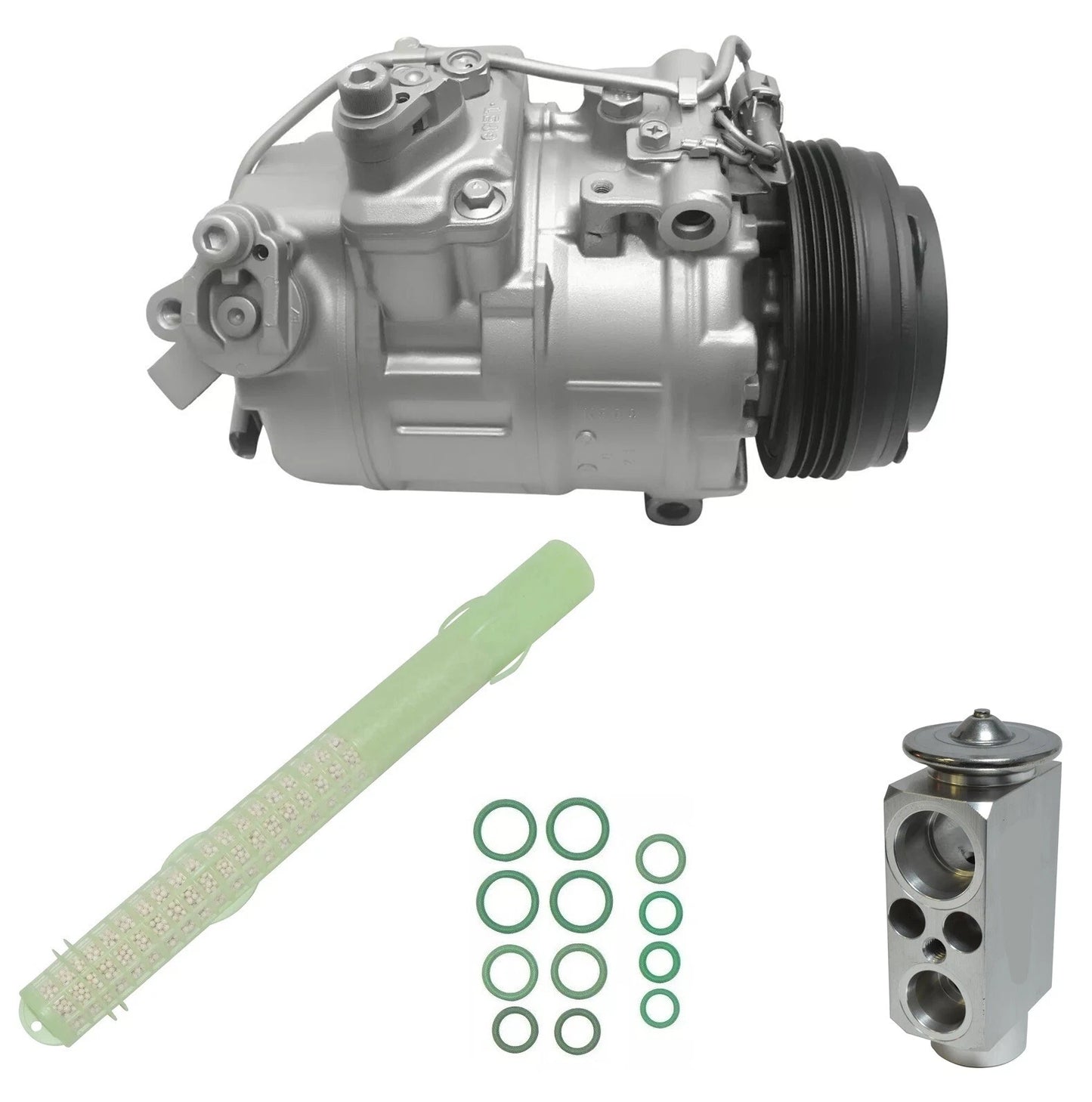 AC Compressor Kit Replacement for BMW X6 4.4L Turbo 2015–2018