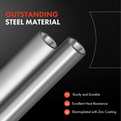 Auxiliary Transmission Oil Cooler Hose for Chevy C3500 GMC K3500 (1990–2000)