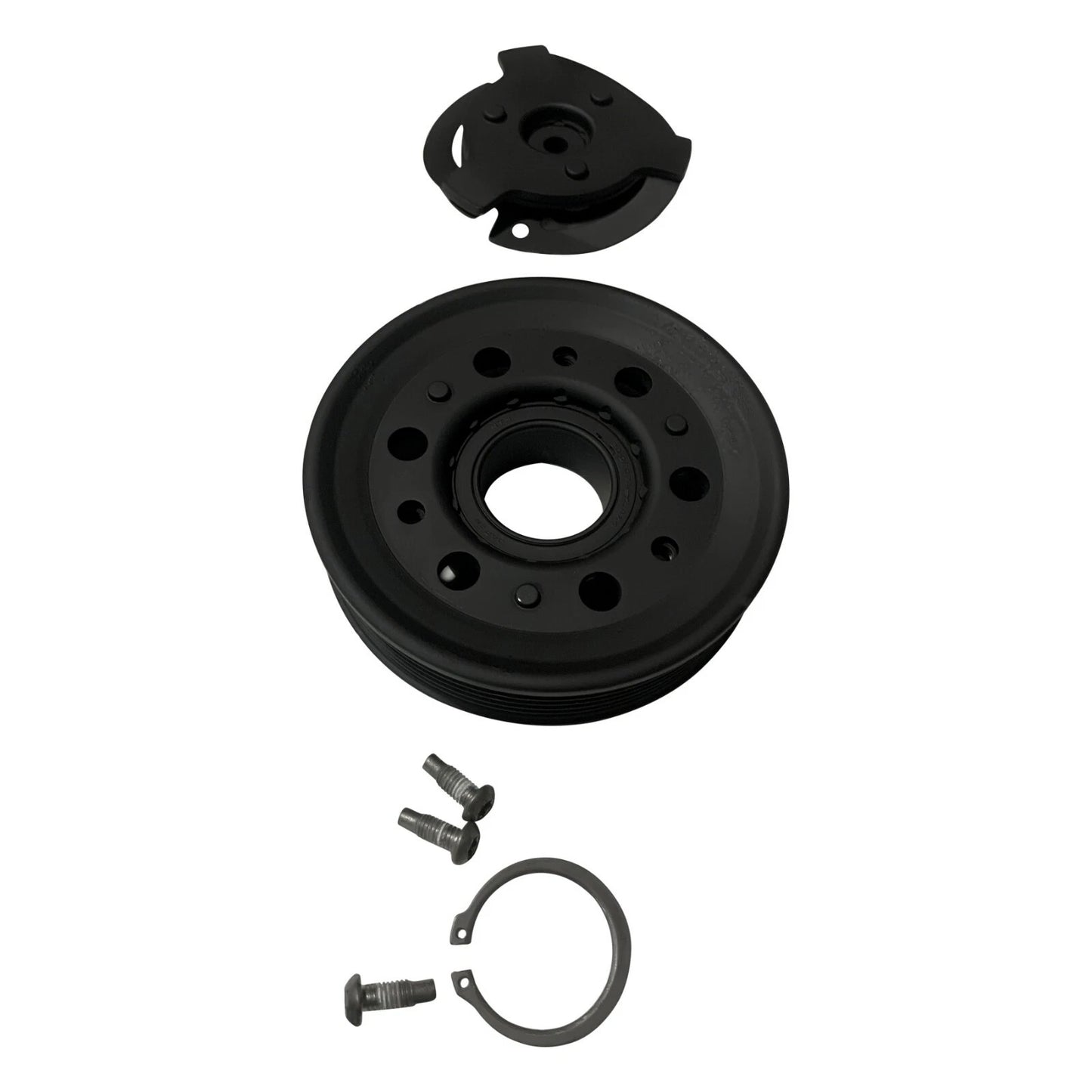 AC Compressor Clutch Replacement for Saab 9-4X 3.0L (2011–2011)