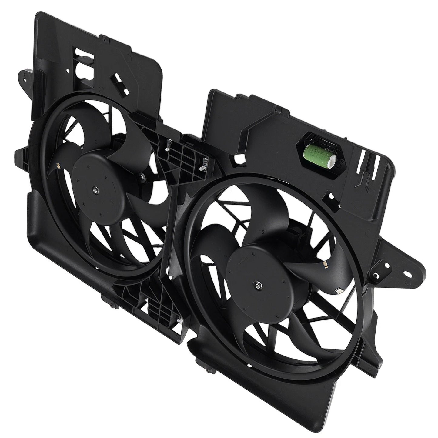 Dual Cooling Fan Assembly for Ford Escape V6 2001–2004 (2L8Z8C607EA)