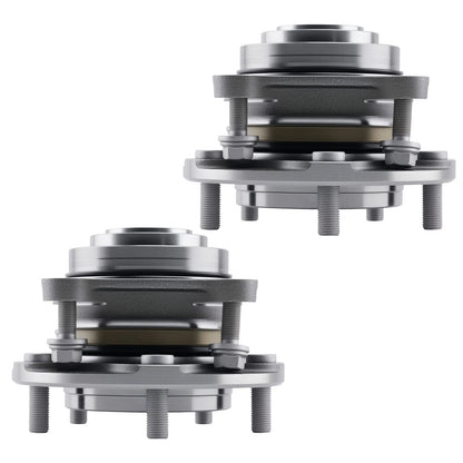 Front LH RH Wheel Hub Assembly for Toyota Sequoia Tundra (2007–2021)