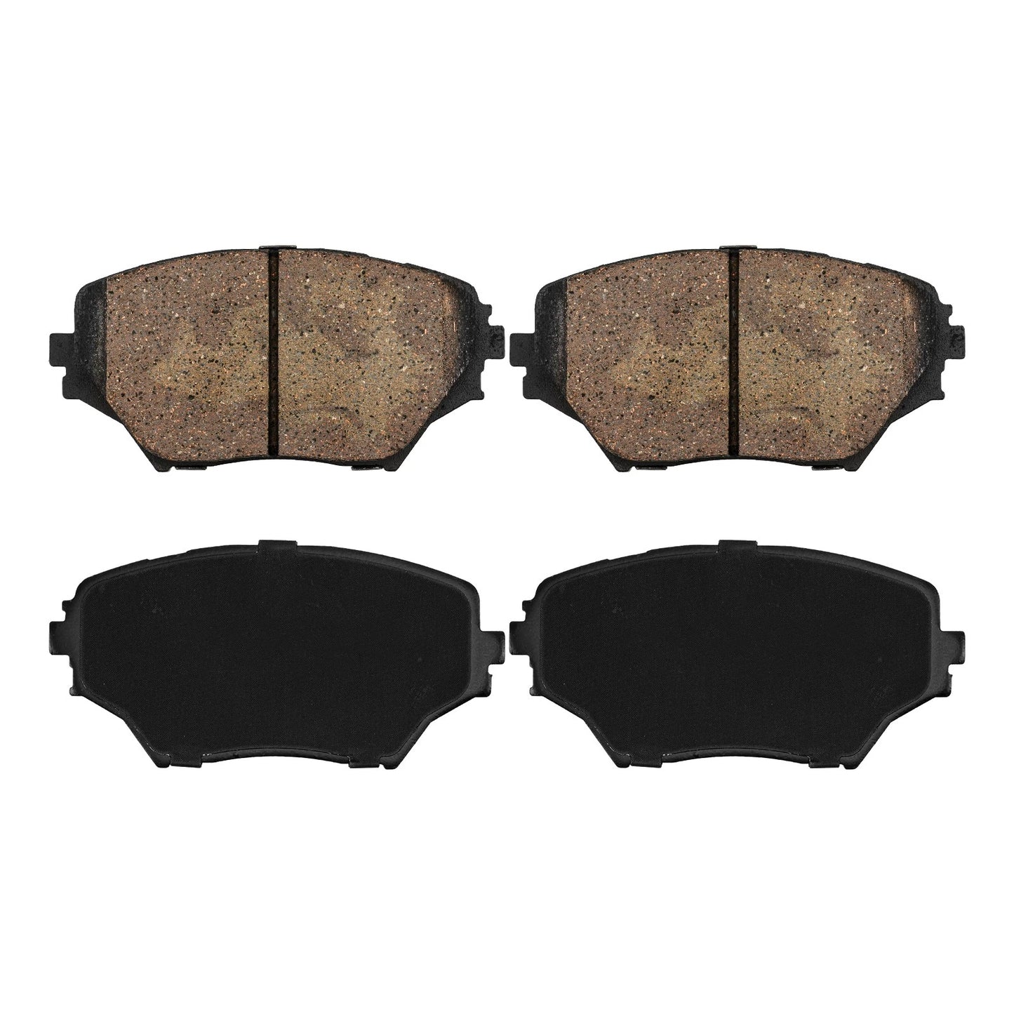 Ceramic Front Disc Brake Pads for Toyota RAV4 (2001–2005)