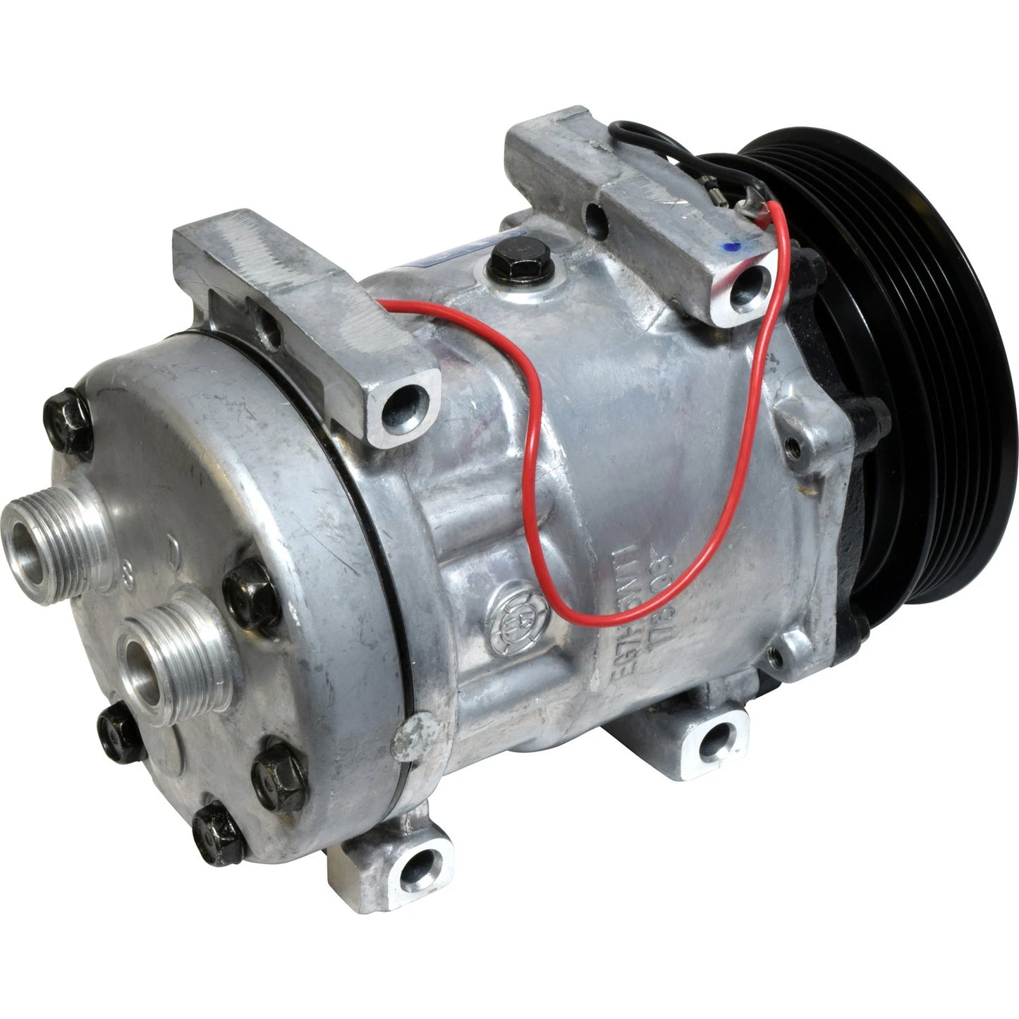 AC Compressor Replacement for Sanden 7712 for Ford Ranger (2011–2018)