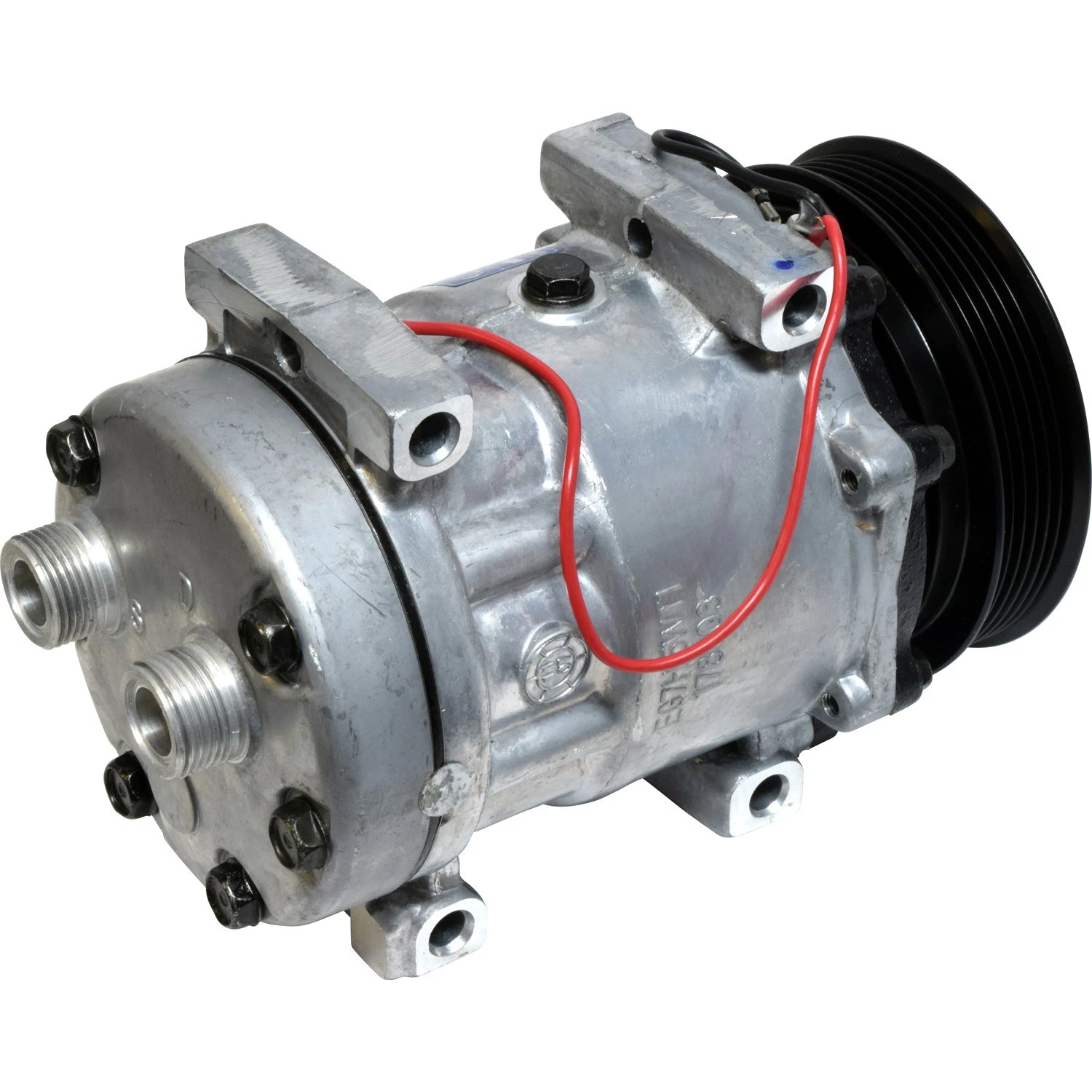 AC Compressor Replacement for Sanden 7712 for Ford Ranger (2011–2018)