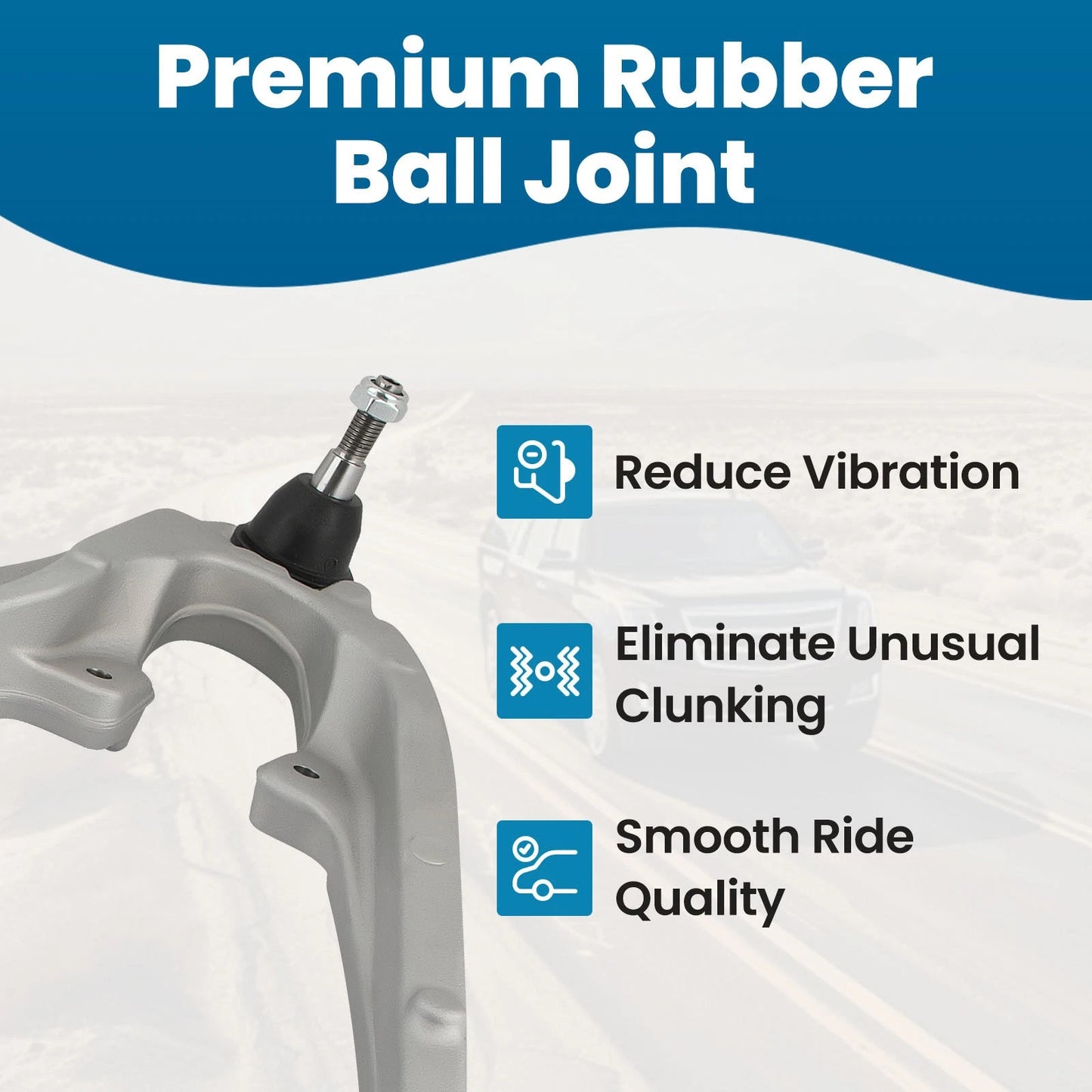 Front Lower Control Arm Ball Joint for Chevy Silverado (2014–2017)