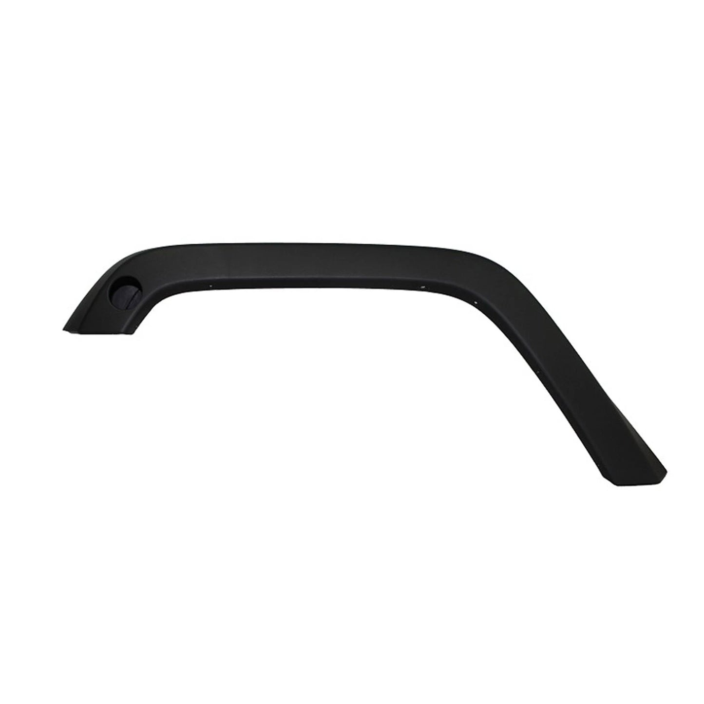 Replacement Black Textured Polypropylene Driver Side Front Fender Flare