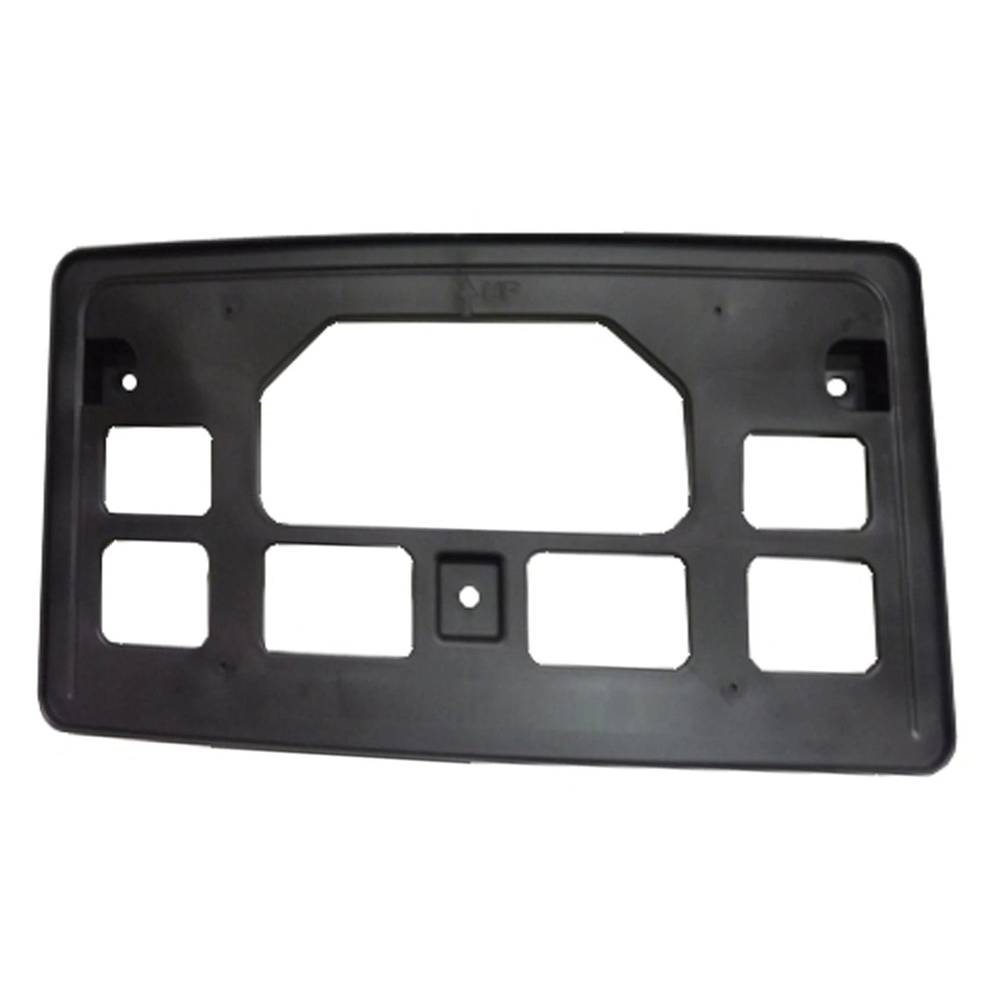 Front License Plate Bracket Replacement Polypropylene for Ford Ranger (2011–2018)