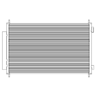 Replacement A/C Condenser Repair Part For 2006-2014 Honda Ridgeline