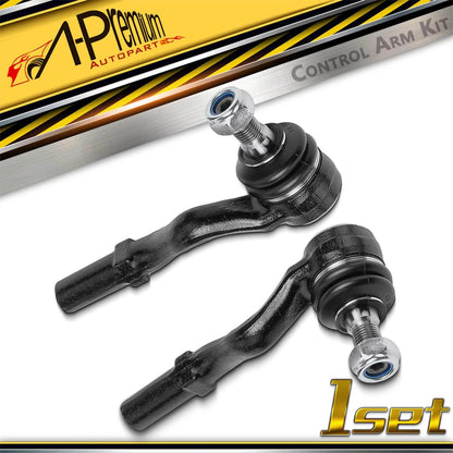 2X Outer Tie Rod End for Mercedes-Benz E-Class (1996–2009)