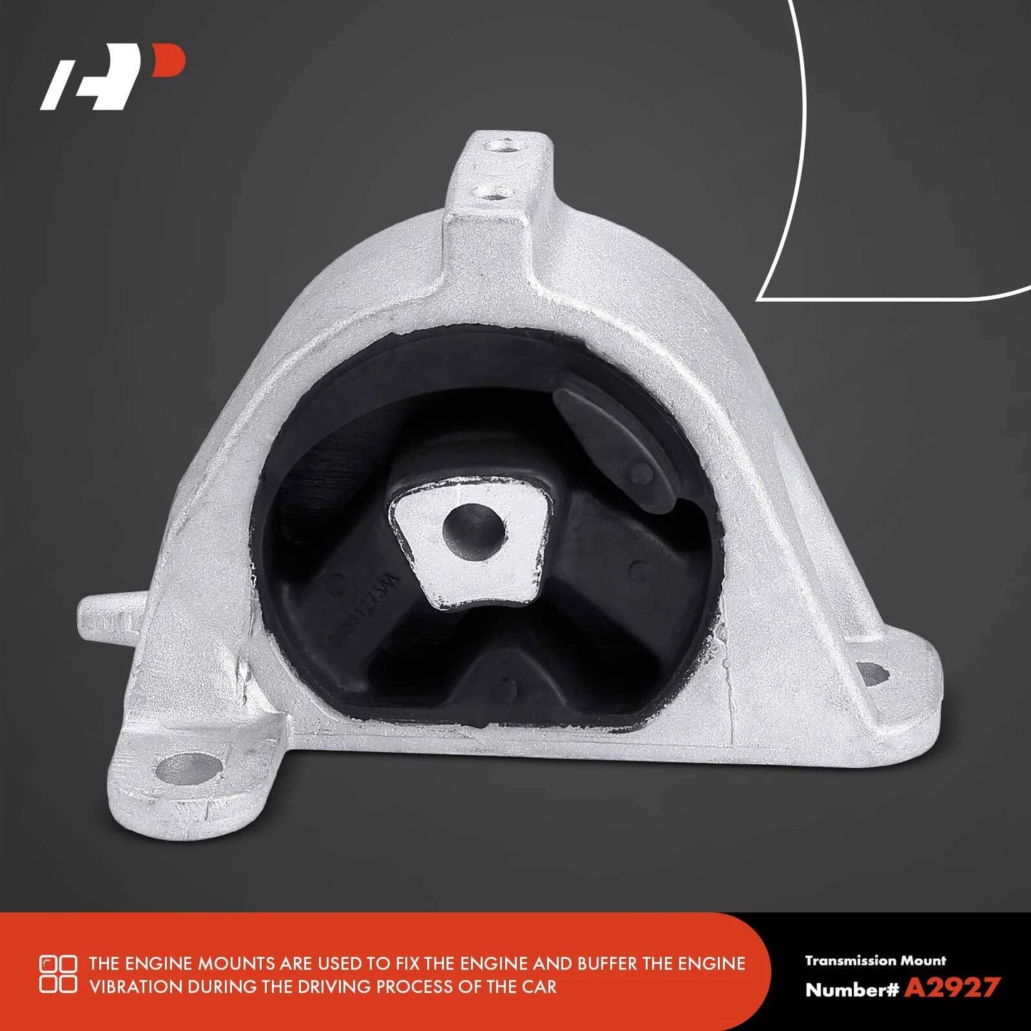 3X Engine Motor & Transmission Mount for Dodge Grand Caravan (2008–2020)