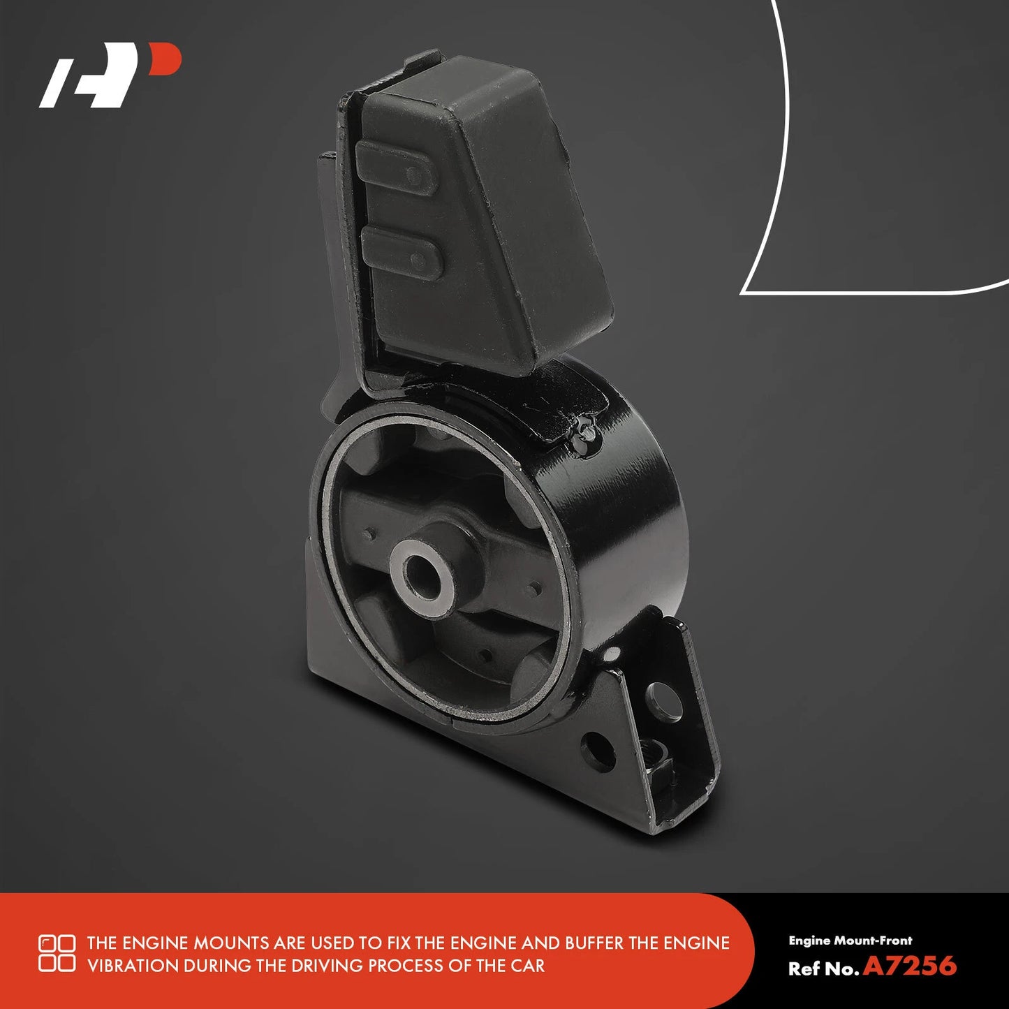 3X Engine Motor Mount for Toyota Corolla (1998–2002)