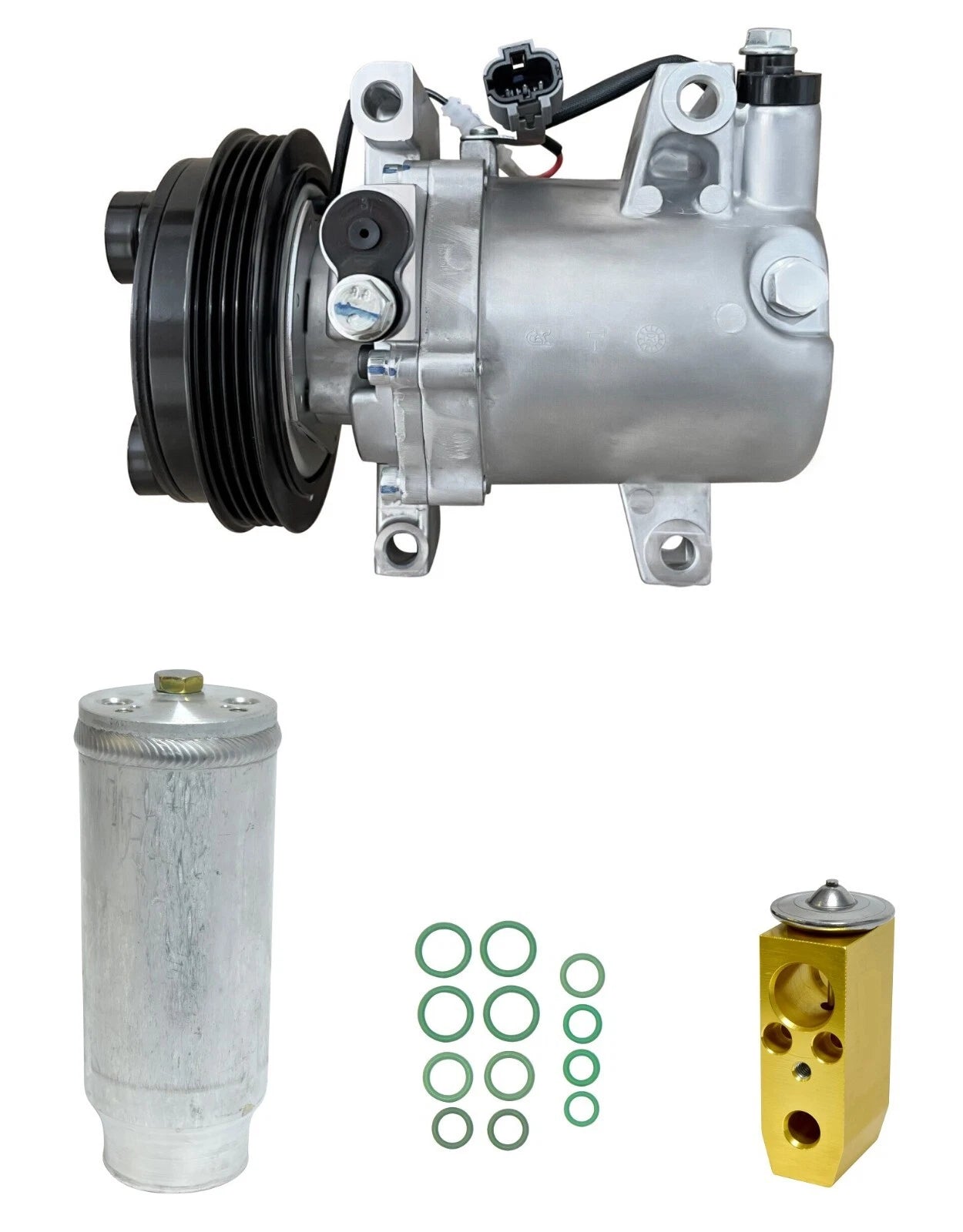 A/C Compressor Kit Replacement for Subaru Forester 2.5L (2000–2002)