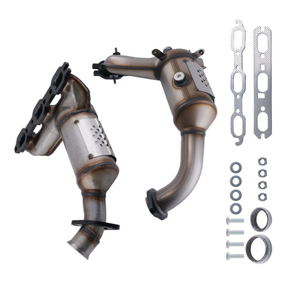 Catalytic Converter for Chrysler Town & Country (2008–2010) Stainless Steel