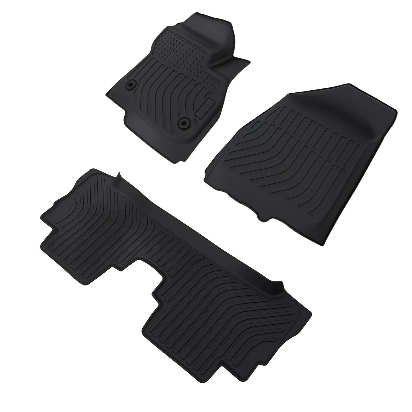 All-Weather TPE Carpet Floor Mats for Chevrolet Bolt EV (2017–2023)