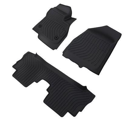 All-Weather TPE Carpet Floor Mats for Chevrolet Bolt EV (2017–2023)