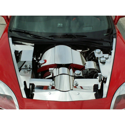 Fender Caps 2pc with Green LED for Chevrolet Corvette C6 (2005–2013)
