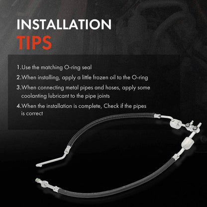 A/C Suction & Discharge Line Hose for Chevy C2500 Suburban (1992–1999)