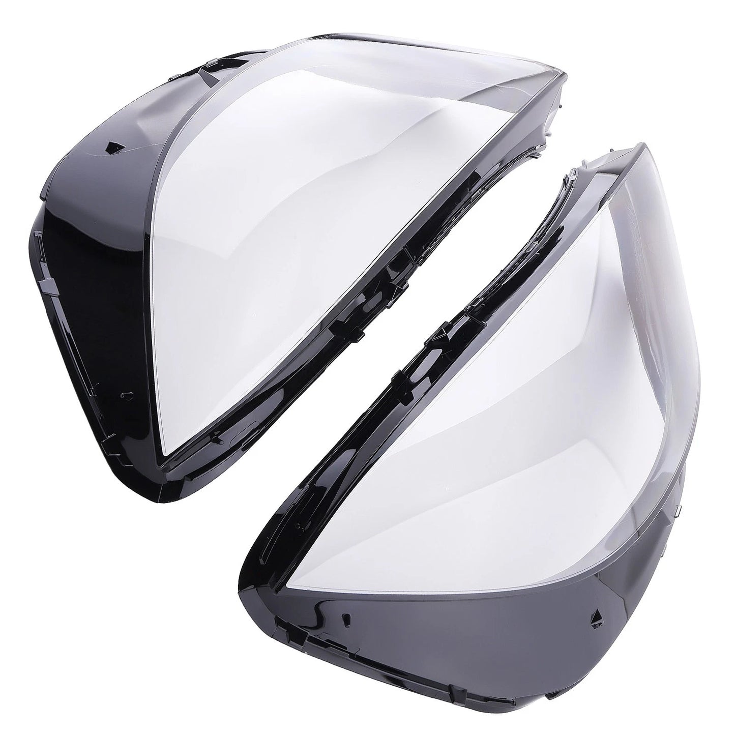Headlight Lens Cover Left & Right for Mercedes-Benz W223 (2020–2023)