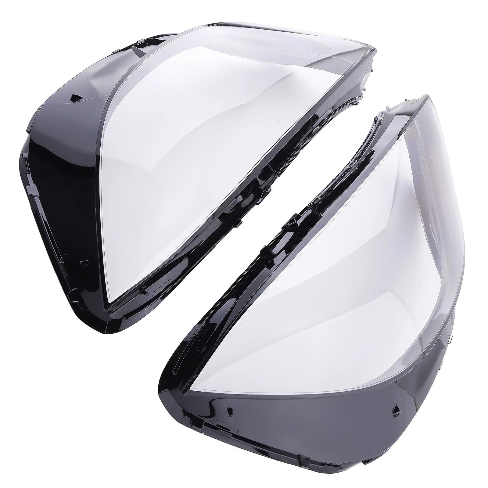 Headlight Lens Cover Left & Right for Mercedes-Benz W223 (2020–2023)
