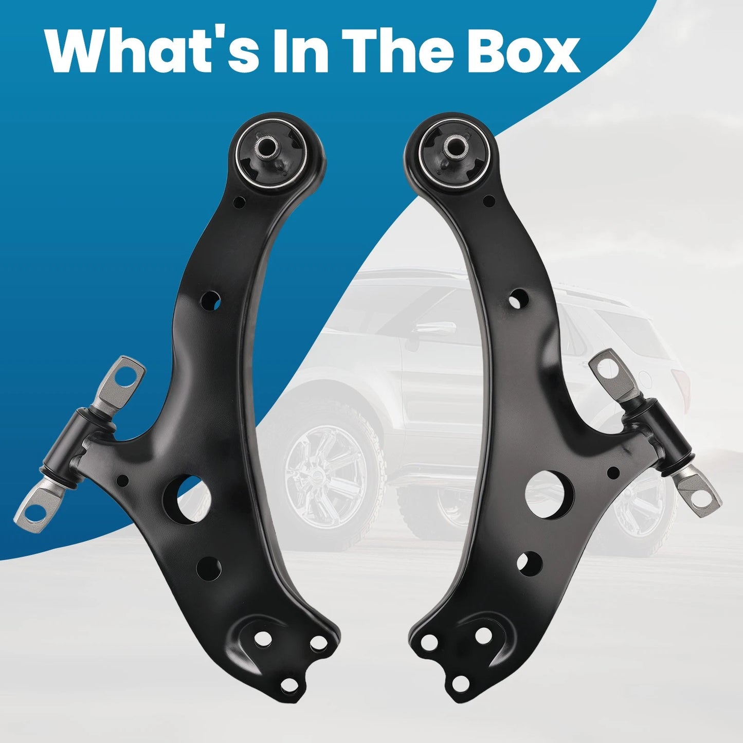 Front Lower Control Arm with Ball Joint for Lexus RX350 RX400h (2006–2008)