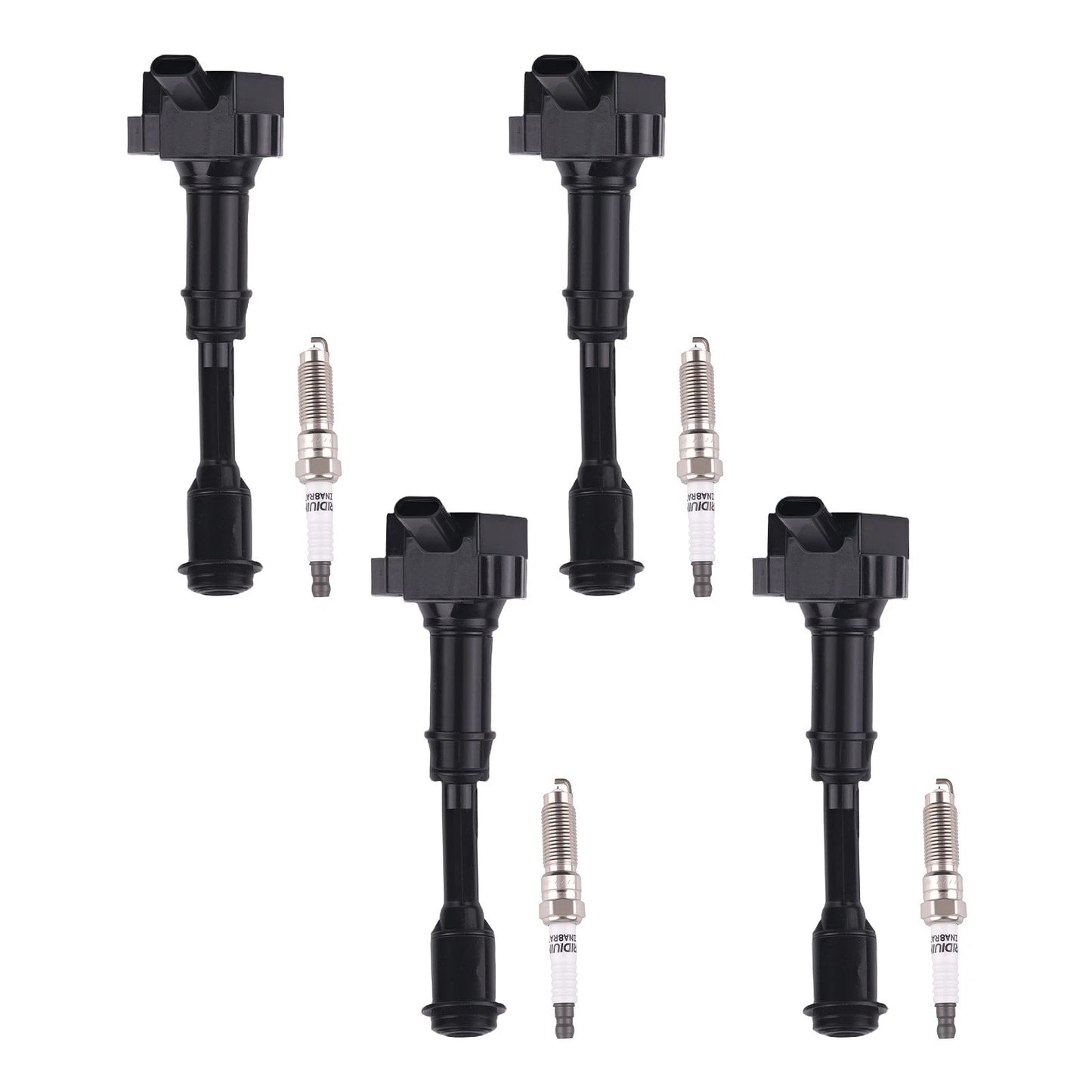 Ignition Coil and Spark Plug Set for Ford Fusion Escape (2014–2020)