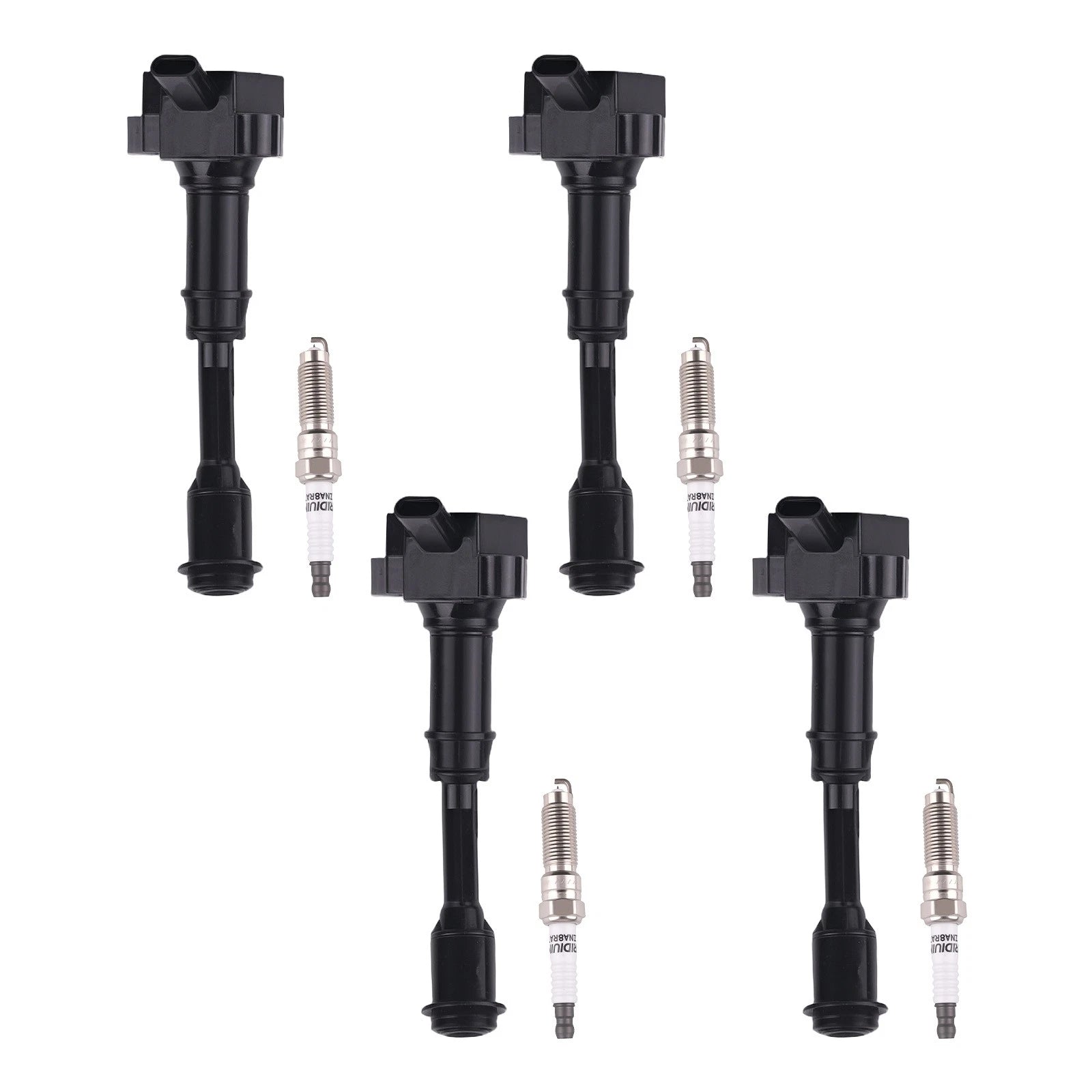 Ignition Coil and Spark Plug Set for Ford Fusion Escape (2014–2020)