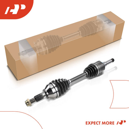 2X Front CV Axle Assembly for Chevy Captiva Sport (2012–2015) L4 2.4L