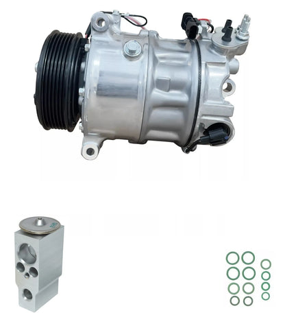 A/C Compressor Kit Replacement for Land Rover Discovery 2017–2018